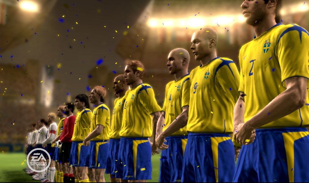 FIFA 06 Road to FIFA World Cup — скриншот 5