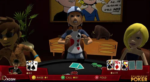 Full House Poker - кадр 4