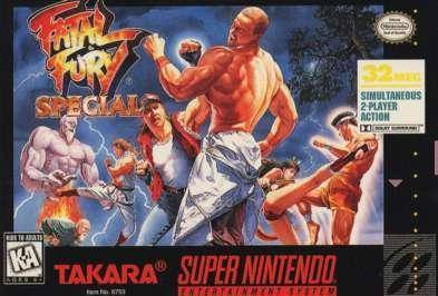 Fatal Fury Special — скриншот 5