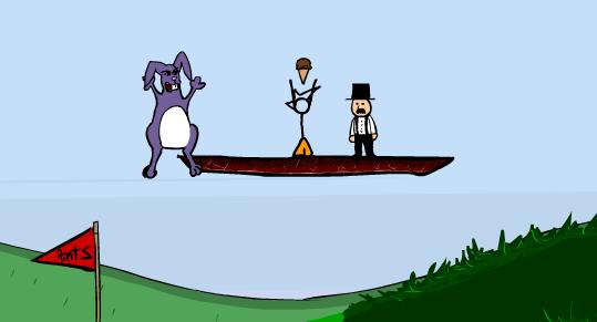 The Fancy Pants Adventures — скриншот 1