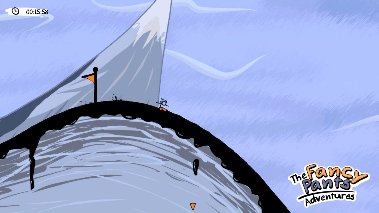 The Fancy Pants Adventures — скриншот 3