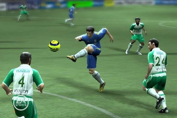 FIFA 07 - кадр 4