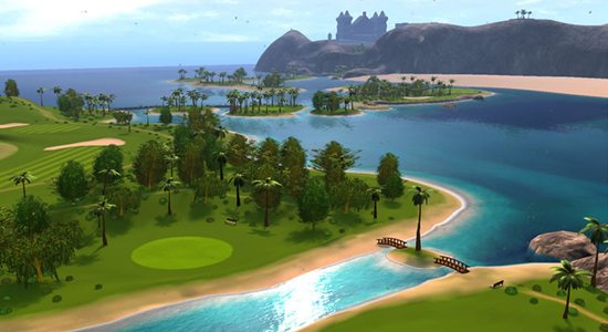 Golf: Tee It Up! — скриншот 1