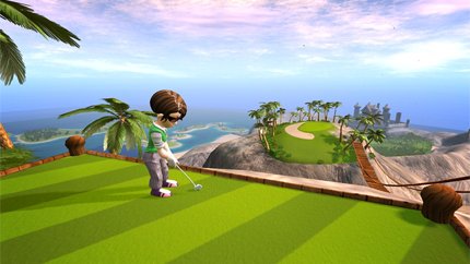 Golf: Tee It Up! — скриншот 2