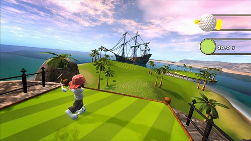 Golf: Tee It Up! — скриншот 4