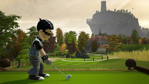 Golf: Tee It Up! — скриншот 5