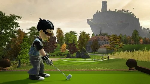 Golf: Tee It Up! - кадр 5