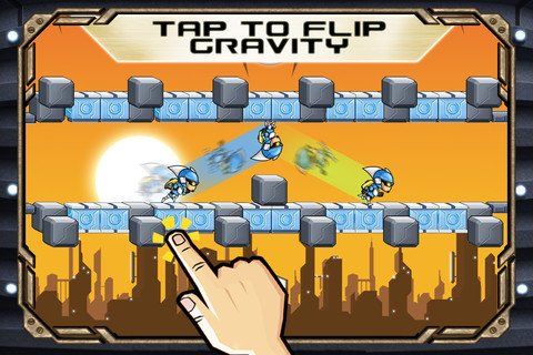 Gravity Guy — скриншот 2