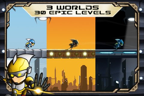 Gravity Guy — скриншот 3