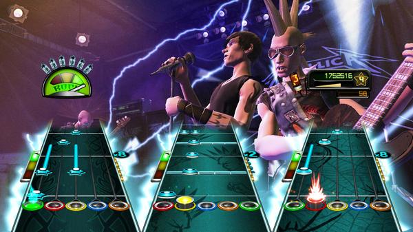 Guitar Hero: Metallica — скриншот 3