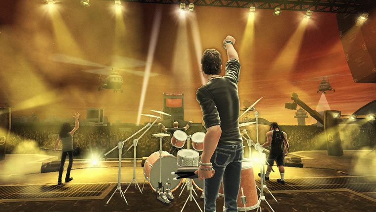 Guitar Hero: Metallica — скриншот 2