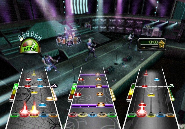 Guitar Hero: Metallica — скриншот 4