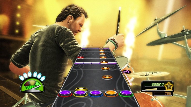 Guitar Hero: Metallica — скриншот 5