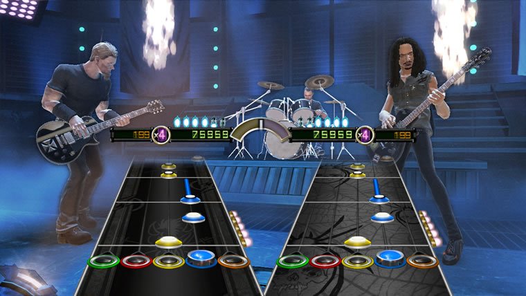 Guitar Hero: Metallica — скриншот 1