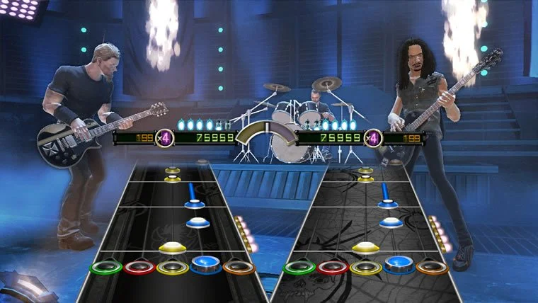Guitar Hero: Metallica - кадр 1