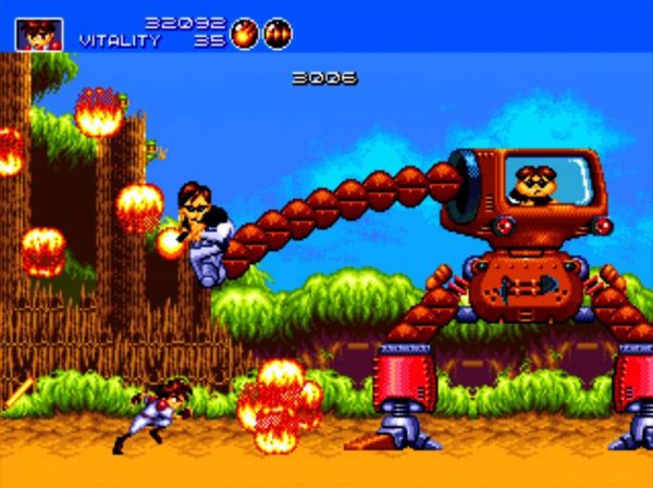Gunstar Heroes — скриншот 1