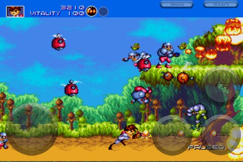 Gunstar Heroes — скриншот 3