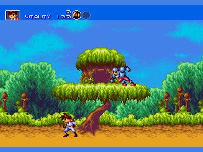 Gunstar Heroes — скриншот 5
