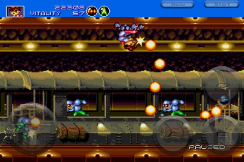 Gunstar Heroes — скриншот 4