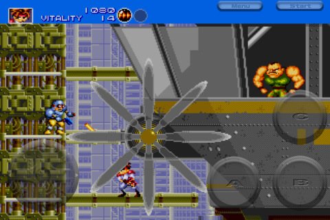 Gunstar Heroes — скриншот 2