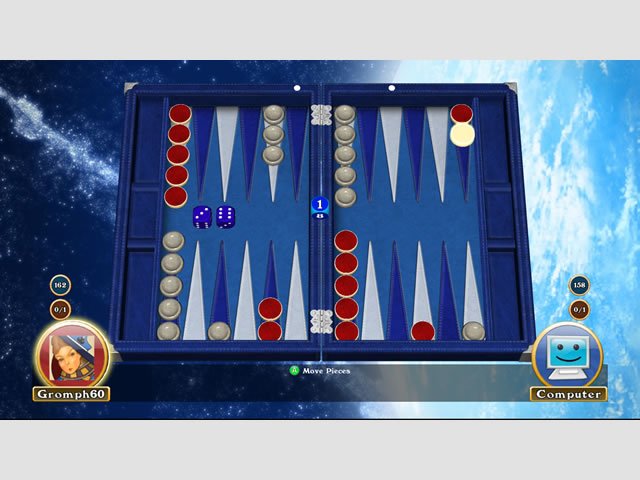 Hardwood Backgammon — скриншот 3