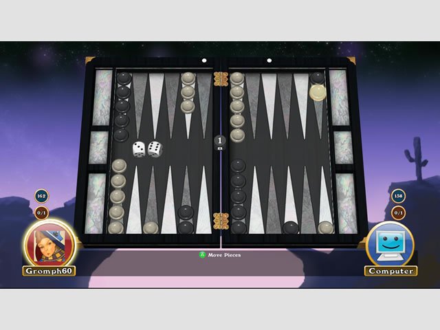 Hardwood Backgammon — скриншот 2