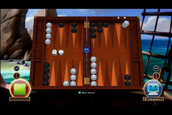 Hardwood Backgammon — скриншот 4
