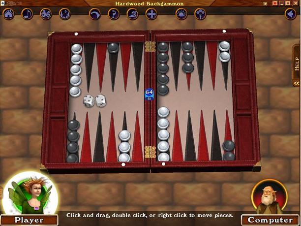 Hardwood Backgammon — скриншот 5