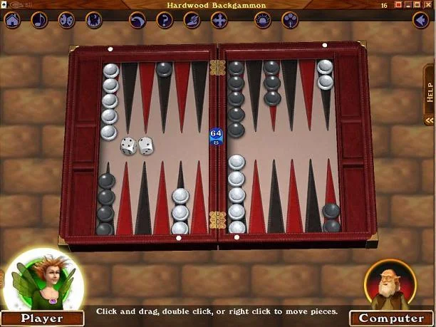 Hardwood Backgammon - кадр 5