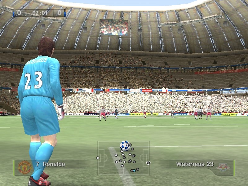 FIFA 08 — скриншот 1