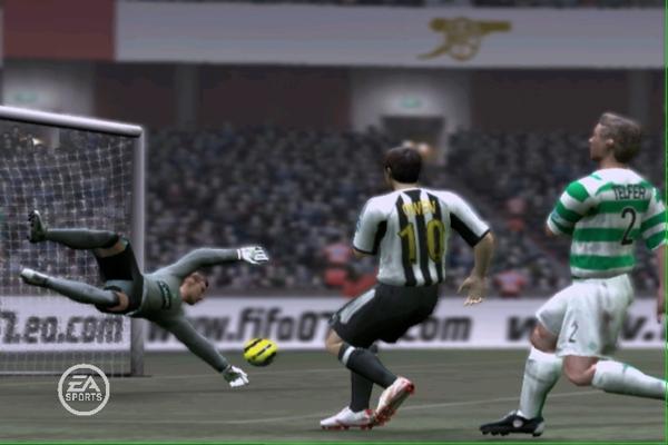 FIFA 07 — скриншот 5