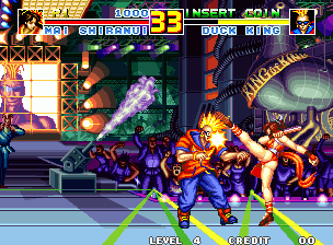 Fatal Fury Special — скриншот 1