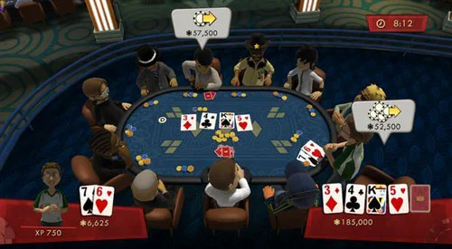 Full House Poker - кадр 1