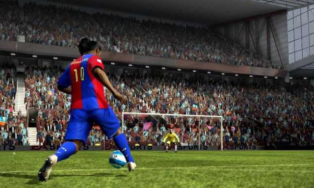 FIFA 08 — скриншот 4