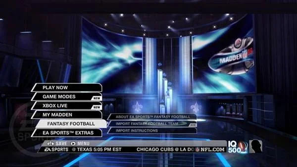 EA Sports Fantasy Football Live Draft Tracker - кадр 4