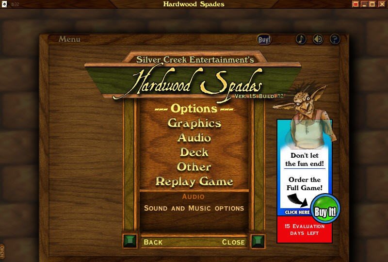 Hardwood Spades — скриншот 3