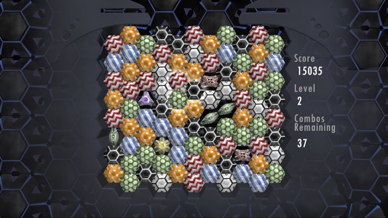 Hexic 2 — скриншот 4