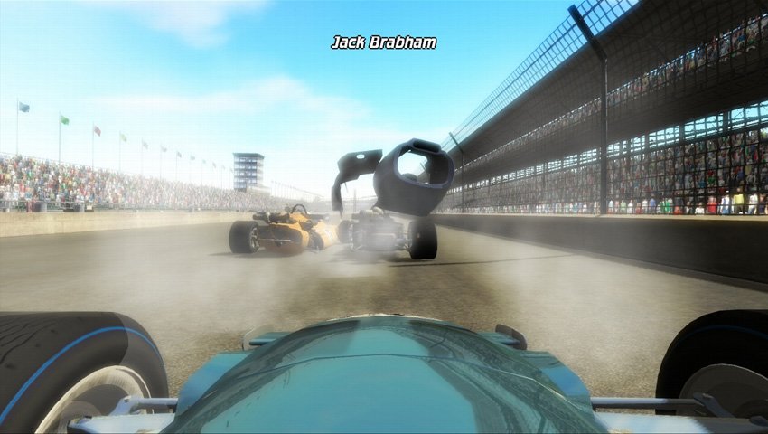 Indianapolis 500 Evolution — скриншот 1