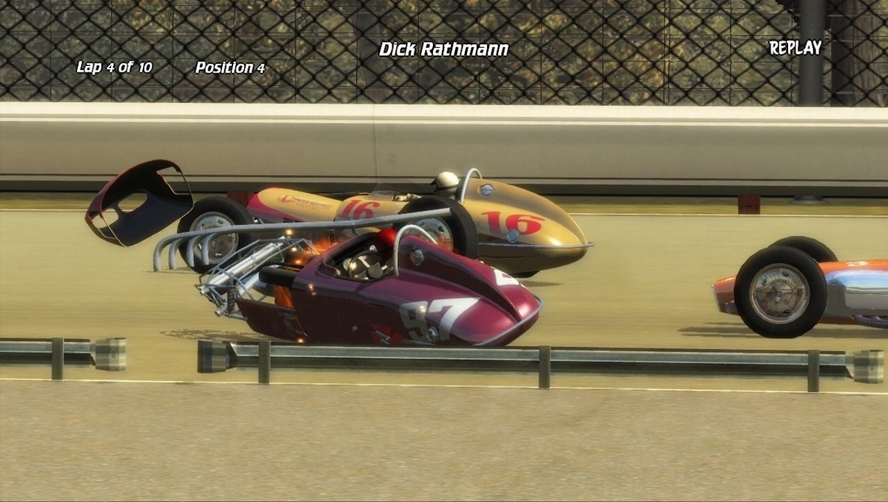 Indianapolis 500 Evolution — скриншот 5