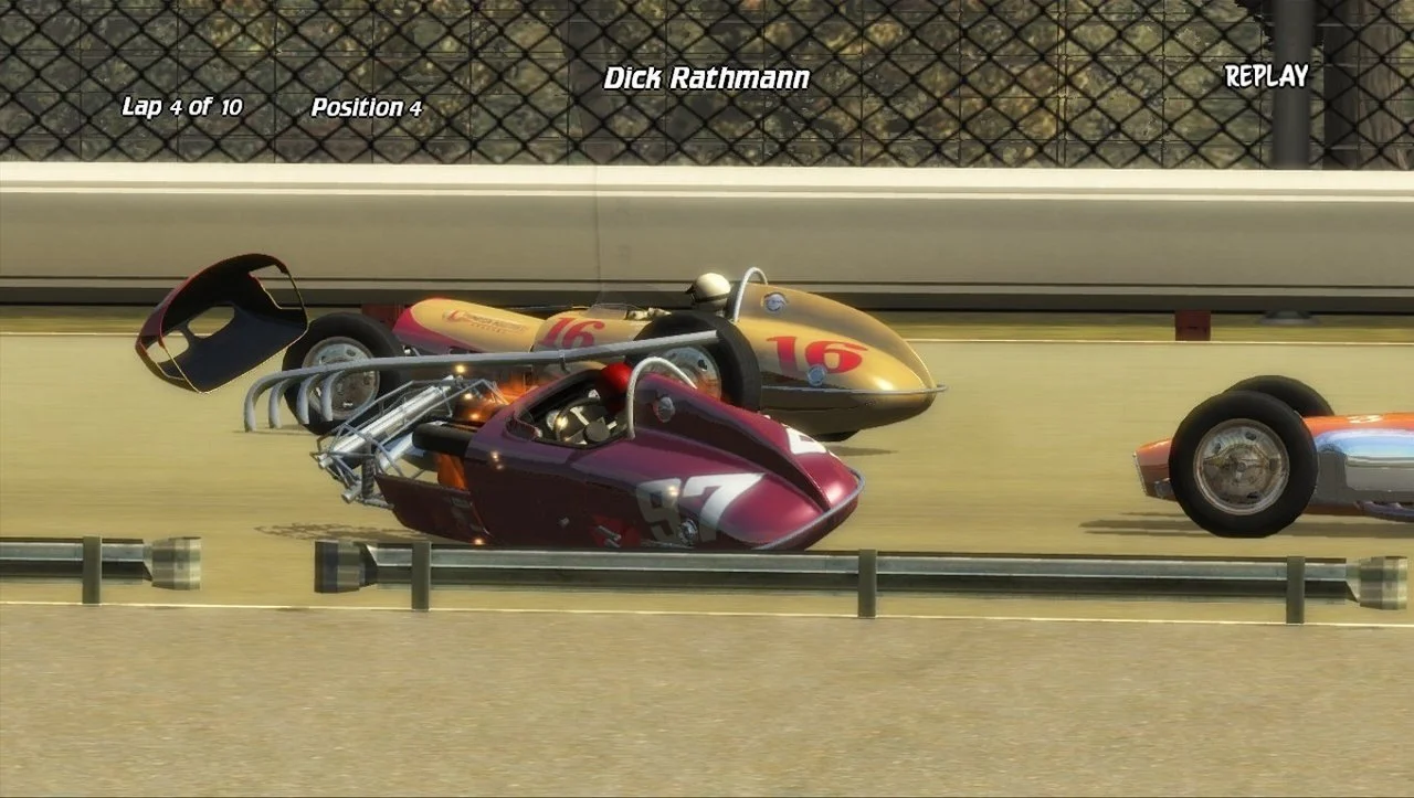 Indianapolis 500 Evolution - кадр 5