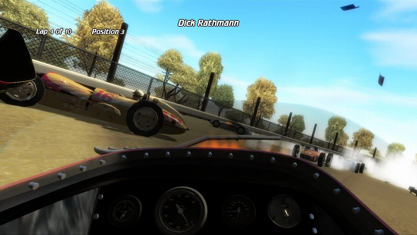 Indianapolis 500 Evolution - кадр 3