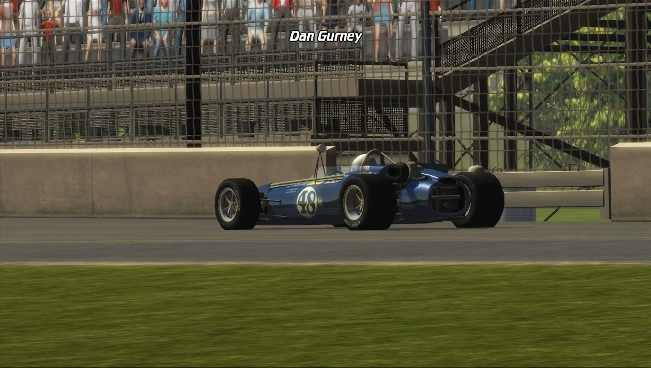 Indianapolis 500 Evolution — скриншот 2