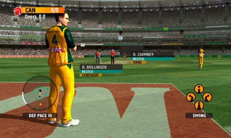 International Cricket 2010 — скриншот 1