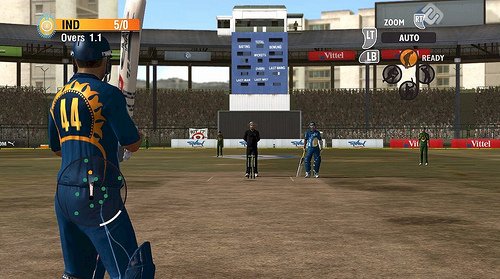 International Cricket 2010 — скриншот 3