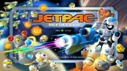 Jetpac Refuelled - кадр 2