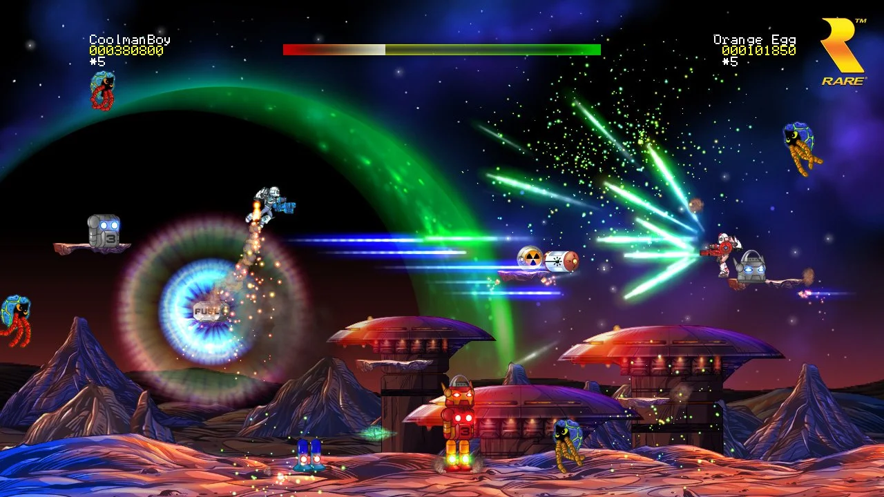 Jetpac Refuelled - кадр 1