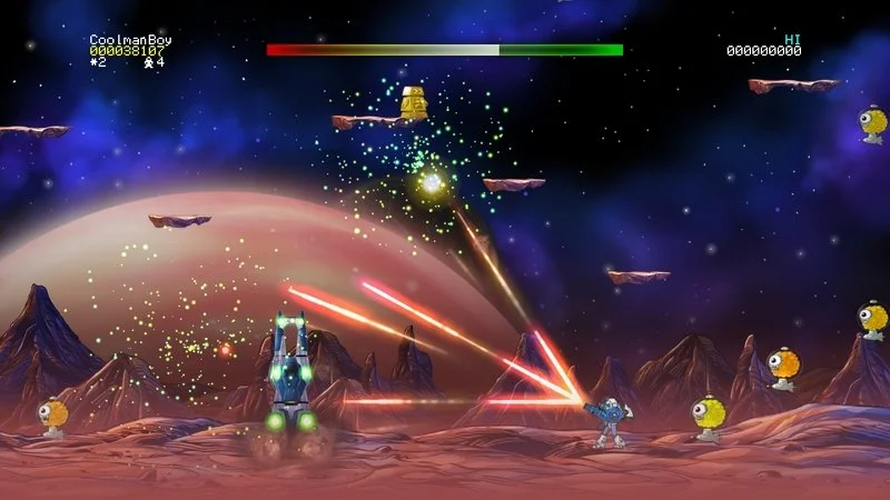 Jetpac Refuelled - кадр 3