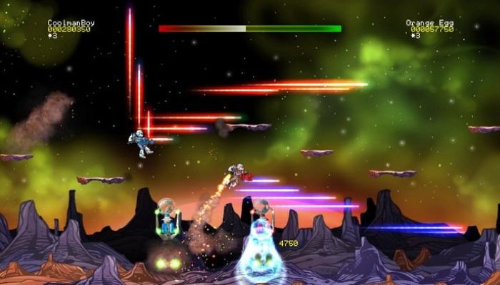 Jetpac Refuelled — скриншот 5