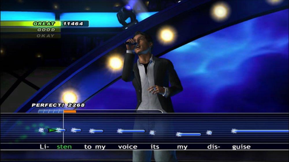 Karaoke Revolution: American Idol Encore 2 — скриншот 1