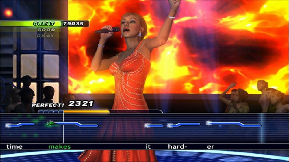 Karaoke Revolution: American Idol Encore 2 — скриншот 5